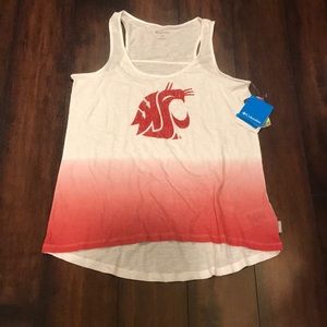 Columbia “COUGS” tank top - NWT!